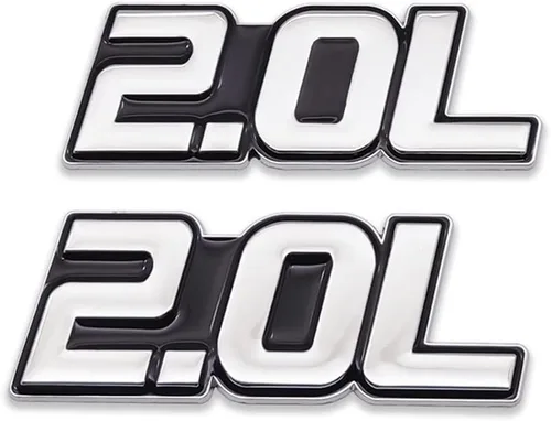 Vista 33 de 2 emblemas de metal con logotipo de 1.5 L de alta calidad 3D 1.5 insignias para guardabarros para puerta de automóvil, calcomanía de ala lateral