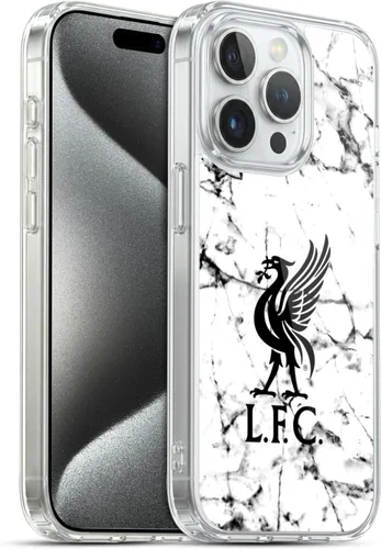 Vista 33 de Oficial LIVERPOOL Football Club 2017/18 Mármol Soft Gel Case para iPhone de Apple 7 Plus/8 PLUS Escudo negro.