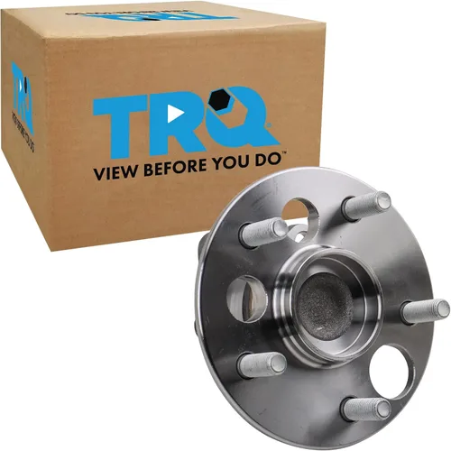 Vista 191 de TRQ - Conjunto de rodamiento y cubo para rueda con kit de herramientas compatible con TT Golf Passat Jetta