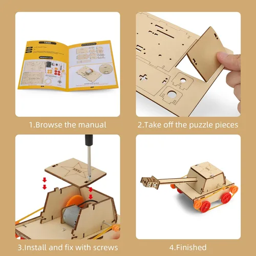 Vista 8 de Kits STEM para niños de 8 a 10 años, 10 a 12 años, 6 juegos de proyectos