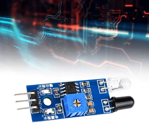 Vista 8 de Infrare Obstacle Avoidance Sensors Module Detection Sensors for Robotics &Automation Project 2-30cm Detection Ranges