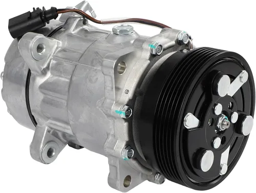 Vista 54 de SCITOO Compresor de aire acondicionado para Volkswagen Jetta 2016-2018, Compresor de aire acondicionado para Volkswagen Passat 2016-2018