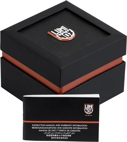 Vista 4 de Luminox Reloj para mujer al aire libre Navy Seals Colormark (XS.3057.WO3050 Series) fabricación suiza + esfera y correa de fibra de vidrio blanca +