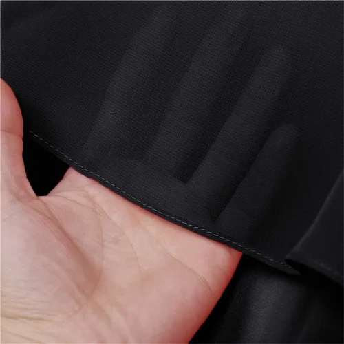 Vista 4 de Chales y envolturas de gasa suave para mujer, para bodas formales, veladas, bufandas