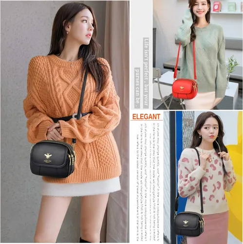 Vista 2 de Small Crossbody Bags Shoulder Bag for Women Stylish Ladies Messenger Bags Purse and Handbags Wallet