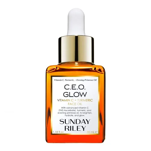 Vista 6 de Sunday Riley - C.E.O. Glow - Aceite facial con vitamina C y cúrcuma