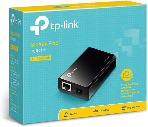 Vista 3 de PHAT SATELLITE INTL, Cable Ethernet CAT 5e de 7 pies y alimentación de red PoE a través del paquete ETHERNET
