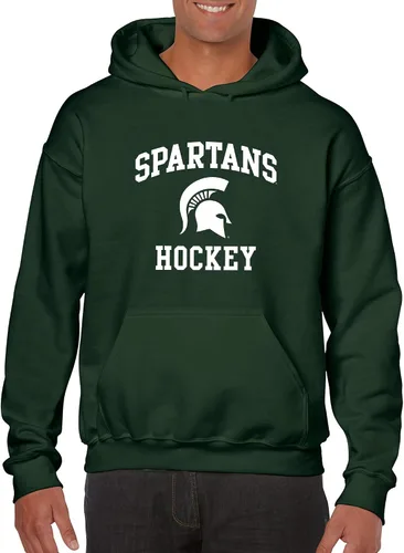 Vista 4 de NCAA Arch Logo Hockey, Team Color Sudadera con capucha