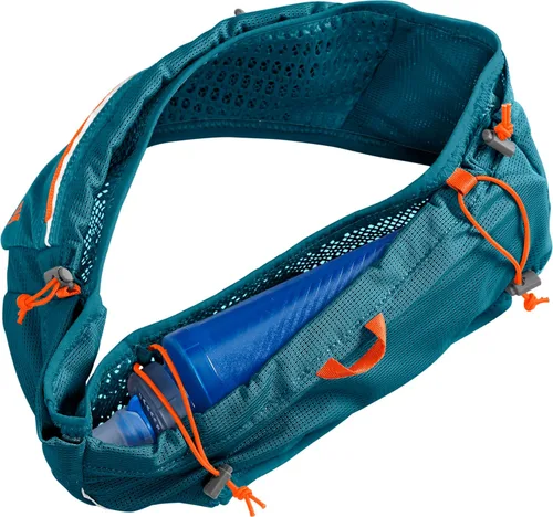 Vista 3 de CamelBak Ultra - Cinturón de hidratación para correr con frasco de almacenamiento rápido de 17 onzas, cintura ligera y mínima para correr, XS/S