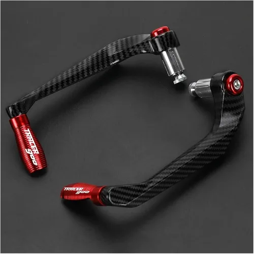 Vista 4 de For TRACER900 Tracer 900 900gt 2018-2024 2022 Motorcycle Accessories Handlebar Grips Guard Brake Clutch Levers Protector(Black)
