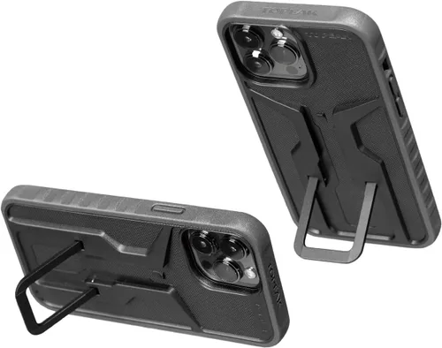 Vista 2 de Topeak Funda protectora Ridecase para iPhone 13 Pro Max, color negro