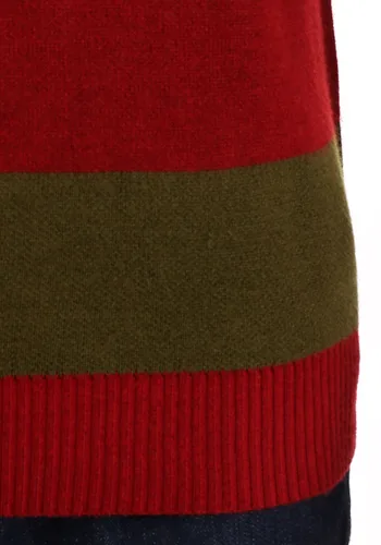 Vista 11 de Suéter a Rayas de Pesadilla en Elm Street Freddy para Adultos Multicolor
