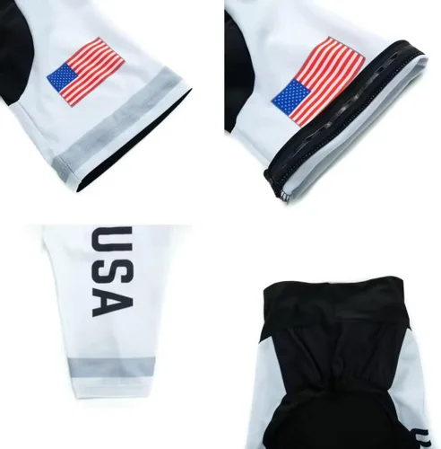 Vista 5 de Cycling Jersey - Men and Women Cycling Clothing-Bike Jersey Cycling Set Bike Shirts Breathable Quick Dry