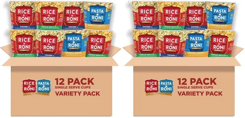 Vista 5 de Quaker Rice-A-Roni - Tazones individuales, paquete variedad de 3 sabores, 2.25 onzas (paquete de 12)