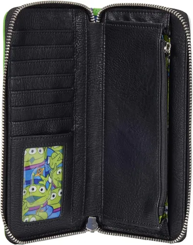 Vista 4 de Loungefly x Disney Pixar Toy Story Buzz Lightyear Cartera con cremallera