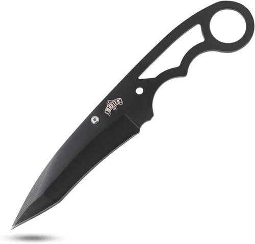 Vista 3 de Master USA MU-1119 Series Cuchillo táctico de cuello, 6.75 pulgadas en total