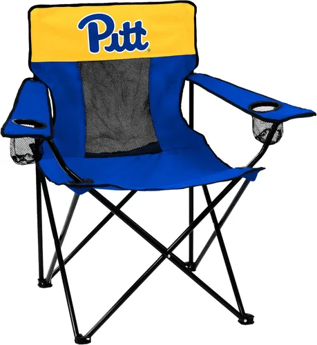Vista 23 de Logo Brands NCAA Alabama Crimson Tide Elite Silla Portátil - Silla premium para exteriores con portavasos, marco de acero con recubrimiento