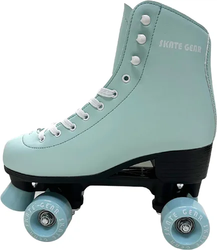 Vista 22 de Skate Gear Patines de Ruedas Retro de Diseño Cuádruple
