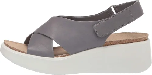 Vista 8 de ECCO Sandalias de cuña Corksphere para mujer