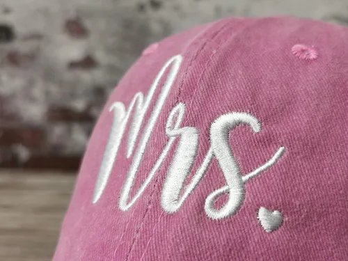 Vista 73 de Hepandy Mr Mrs Mom Dad Captain First Mate Mama and Mini Sombreros de béisbol