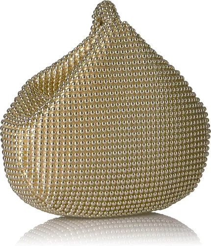 Vista 2 de Jessica McClintock Bolsa de pulsera de malla Staci