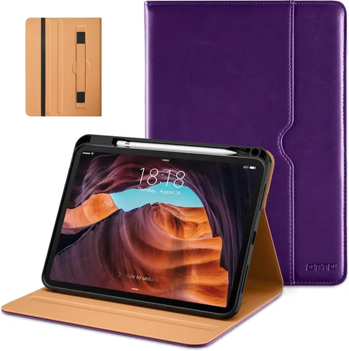Vista 12 de DTTO Funda para iPad (A16) de 11ª generación de 11 pulgadas 2025, Funda para iPad de 10ª generación de 10.9 pulgadas 2022, Funda con soporte tipo