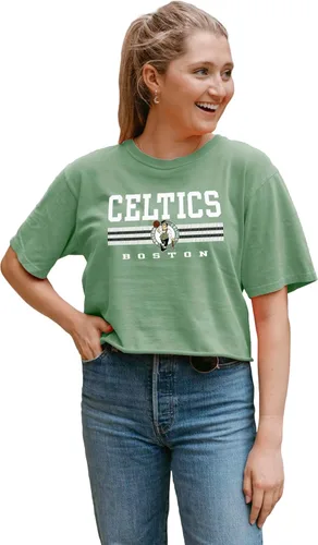 Vista 20 de Blue 84 Camiseta corta de la NBA para mujer, con licencia oficial de la NBA, color del