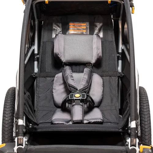 Vista 2 de Burley Kids Bike Trailer & Cochecito Asiento Pad