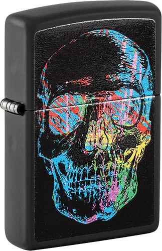 Vista 6 de Encendedor Zippo del Día de los Muertos