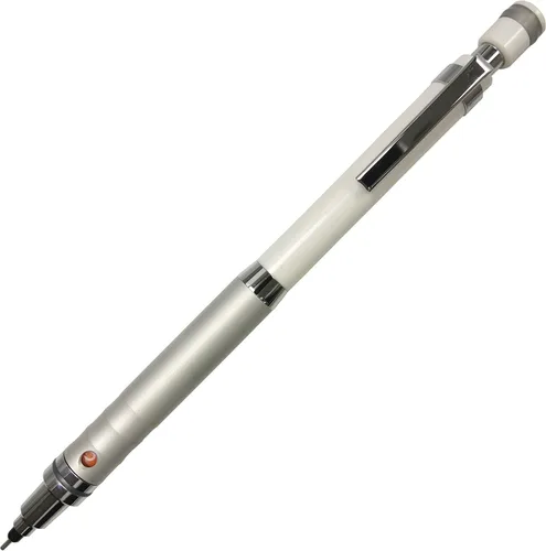 Vista 8 de Portaminas Uni Kuru Toga de 0,5 mm de alta calidad con rotación automática de plomo, negro (M510121P.24)