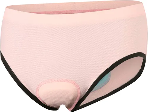 Vista 2 de NOOYME - Ropa interior de ciclismo para mujer, diseño 3D, acolchado