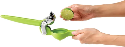 Vista 6 de Chef'n FreshForce Exprimidores de cítricos y lima, 10.25 pulgadas de largo, amarillo y verde