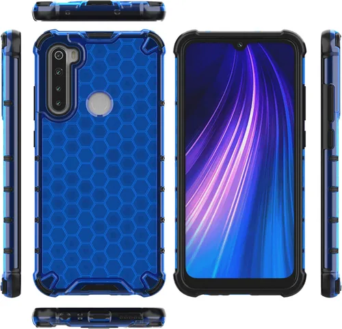 Vista 207 de Pzwoxukhov Funda compatible con Redmi A1, compatible con Redmi A2 Honeycomb Anti-caída Absorción de Golpes Negro