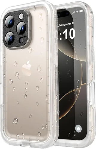 Vista 10 de SPORTLINK Funda impermeable para iPhone SE 3rd 2022/iPhone SE 2nd 2020/iPhone 7/8 - Carcasa completa a prueba de golpes y polvo con protector