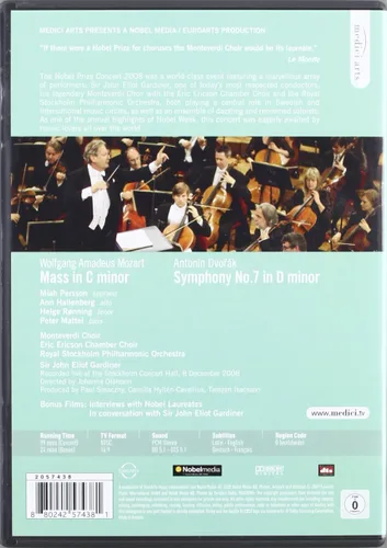 Vista 2 de Nobel Prize Concert 2008