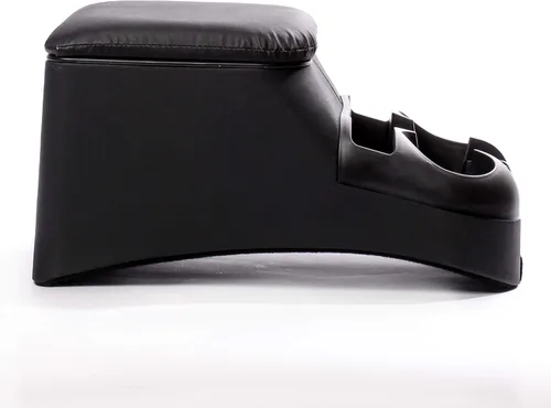 Vista 2 de TSI Products 30011 consola recogedora negra para asiento