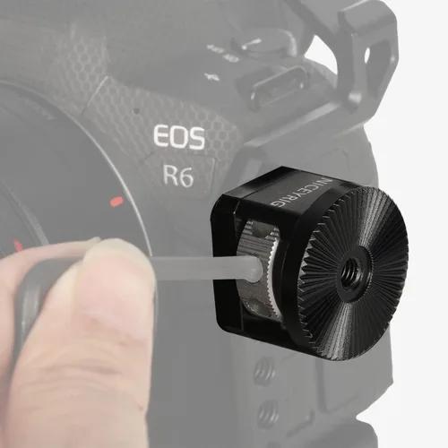 Vista 3 de NICEYRIG Adaptador roseta M6 para orificio de localización ARRI - 514