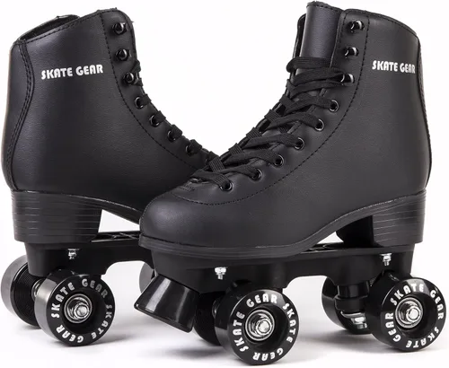 Vista 5 de Skate Gear Patines de Ruedas Retro de Diseño Cuádruple