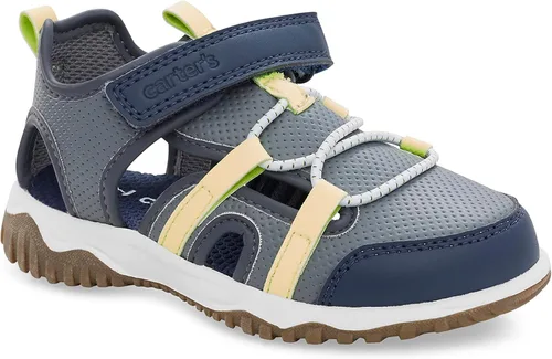 Vista 2 de Carter's Sandalia unisex Metheor2 para niños, Gris