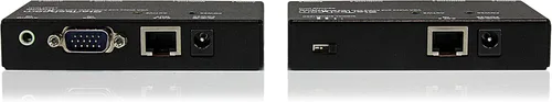 Vista 4 de StarTech - Extensor VGA sobre Cat5 con audio, 500 pies, 1 local, TAA (ST122UTPA) Amplía VGA y audio analógico hasta 500 pies/150m, 1 local más 1