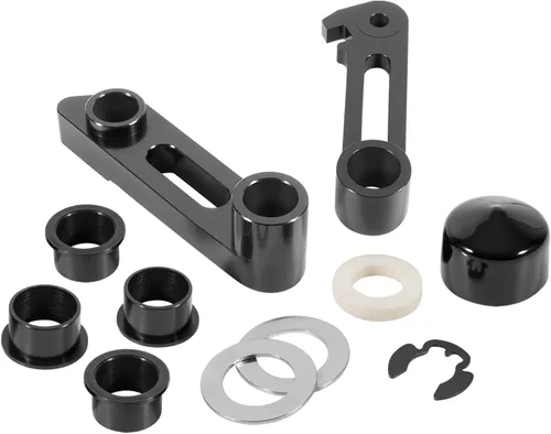 Vista 4 de Kit de reconstrucción de bujes y tensor de brazo loco de cubierta M111358 M143350 M122350 Reemplazo para modelos de tractor y cortacésped