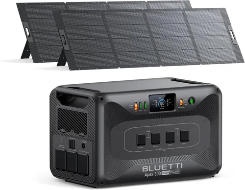 Vista 14 de BLUETTI Batería de expansión B300K×2, paquete de baterías de 5529.6Wh