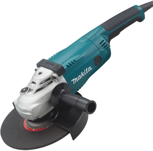 Vista 4 de Makita GA9020 Amoladora angular de 9 pulgadas, con interruptor de CA/CC