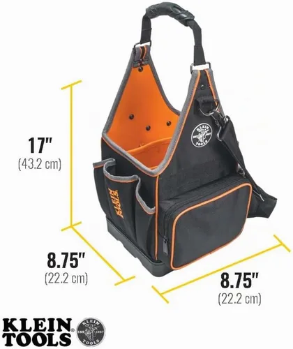 Vista 5 de Klein Tools 554158 –- 14 Tradesman Pro Organizador bolsa 8-Inch bolsa pulgadas