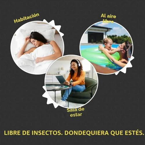 Vista 8 de Raqueta Matamoscas Eléctrica de Mano Zapeador de Insectos para Interiores/Exteriores - Potente 1500 Voltios Instantáneo Moscas/Insectos y Mosquitos