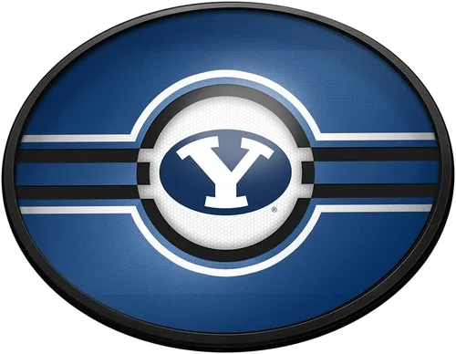 Vista 301 de The Fan-Brand NCAA Alabama Crimson Tide: Letrero de pared ovalado con luz – Decoración de fútbol, baloncesto, béisbol y deportes universitarios