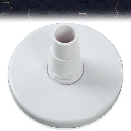 Vista 4 de PIT66 1 placa adaptadora de manguera de vacío para piscina, compatible con modelos de skimmer SP1082 1084 1085 1075 para piscina Skimmer Vac Plate