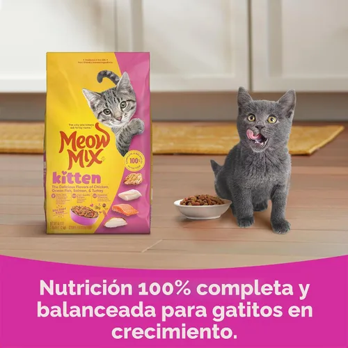 Vista 4 de Alimento seco Meow Mix para gatos