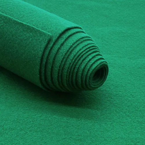 Vista 7 de Tela de fieltro acrílico, color verde manzana, 1 yarda, 72 pulgadas de ancho por 36 pulgadas de largo, fieltro artesanal