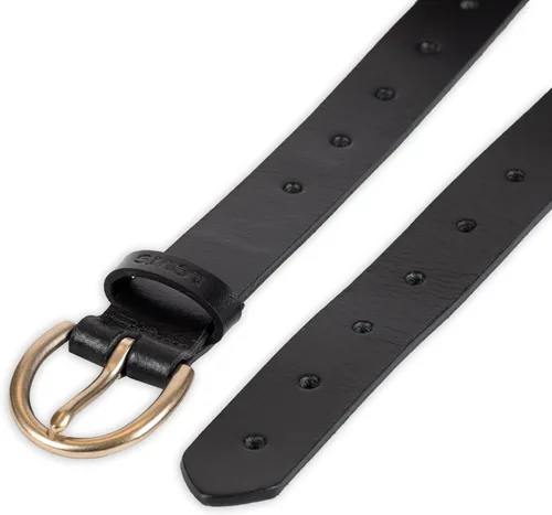Vista 4 de Levi's Women's Fully Adjustable Perforated Slim Belt